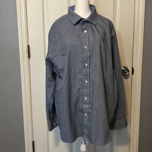 Nautica dress shirt size XXL neck size 18-18 1/2.  34/35 - Picture 1 of 2